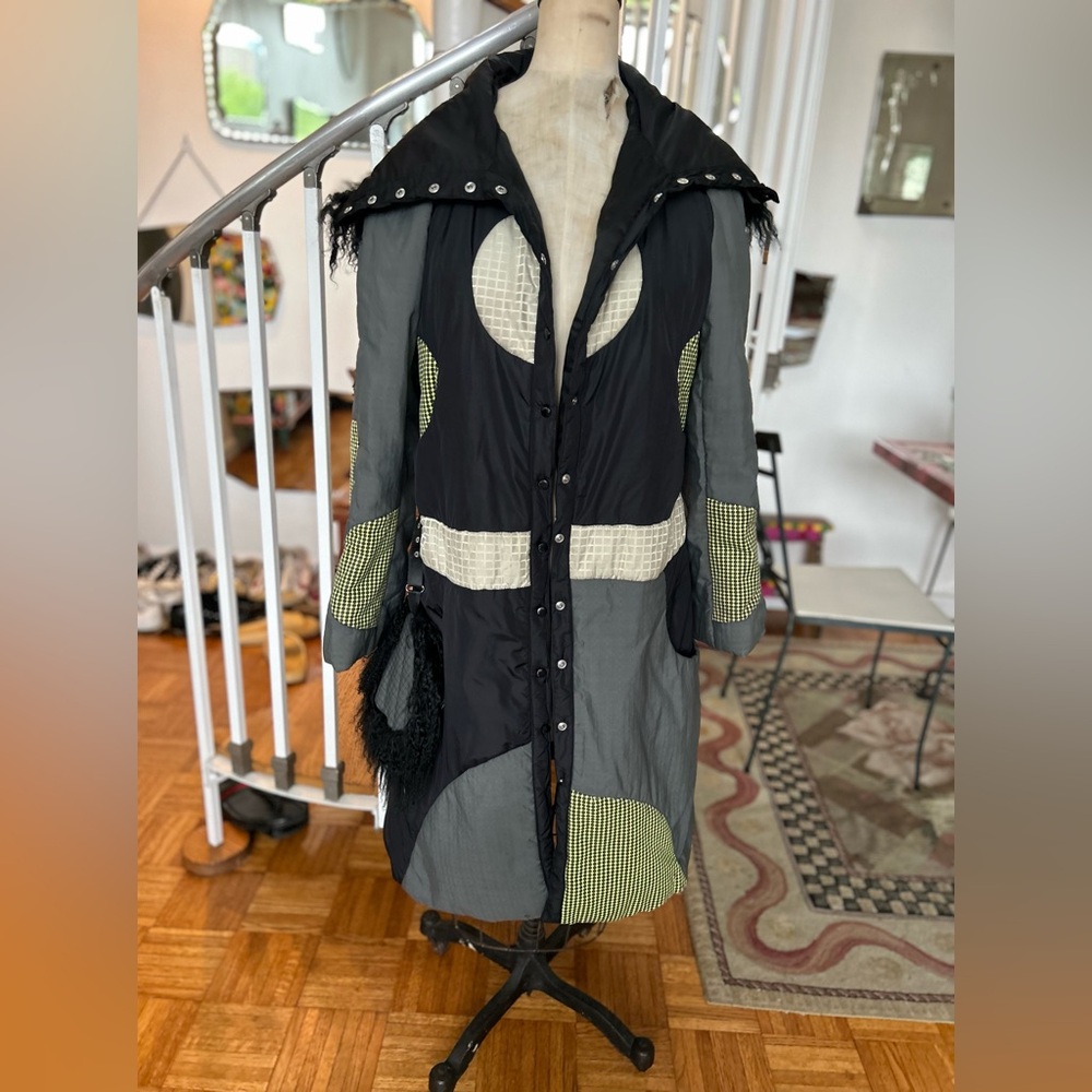 Custo Barcelona Vintage Nylon Coat